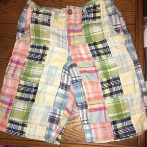Gap Kids Sz 12 Plaid Bermuda Shorts